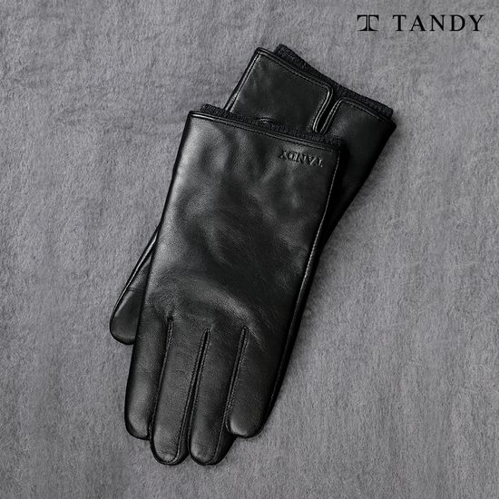 [1+1] 탠디 니트 시보리 남성용 가죽장갑
