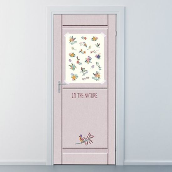 ncbr082-북유럽 네추럴-현관문시트지