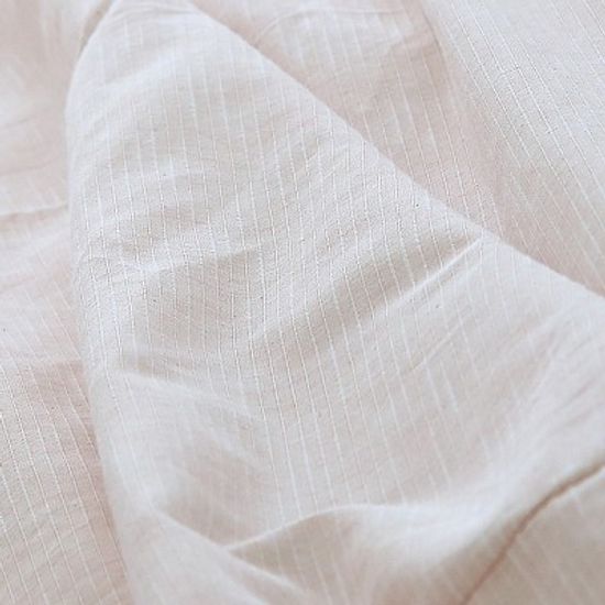 세미스트라이프 면 홑겹이불 퀸 (Queen) - 5color