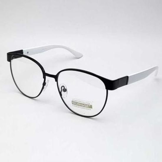 My style SIMPLE 타원형 메탈 안경테 4color 1822731