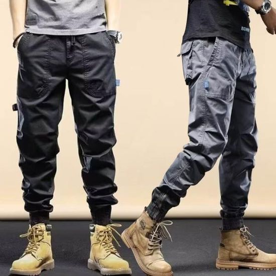 남자 조거 팬츠 슬리밍 조거 팬츠