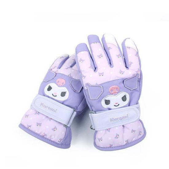 쿠로미 입체패턴 방한장갑