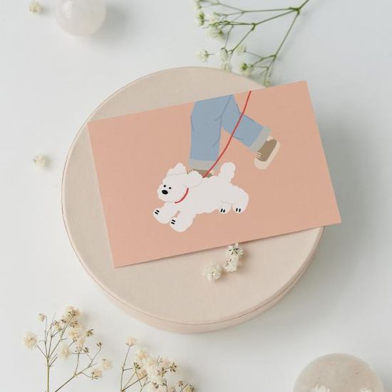 킴밍 30작품 감성 인테리어 엽서