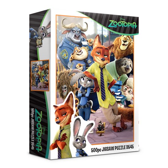 디즈니 주토피아 직소퍼즐 500피스 D545