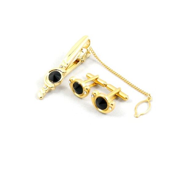 넥타이핀 커프스버튼 세트 TP-122