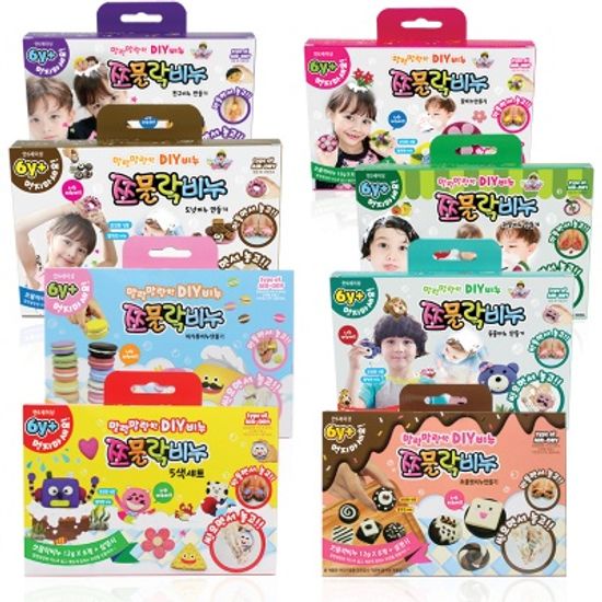 [쪼물락비누] 주제별 만들기 세트