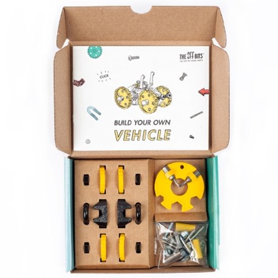 OFFBITS VEHICLE KIT-BLAZEBIT 블레이즈비트(노랑자동차)