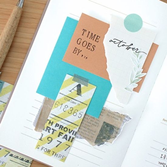 색종이 스티커 팩 (50매)