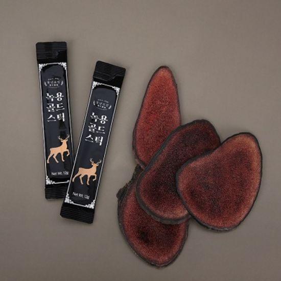 풍년보감 6년근 홍삼 녹용골드스틱 100포 벌크포장