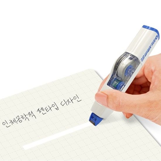 플러스 펜타입 수정테이프 WH-605+리필 1p 1Box(10개)