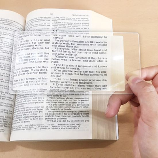 [I.L.K] 이케다 책갈피돋보기(2배율) 019