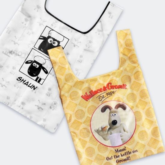 월레스와 그로밋 마켓백