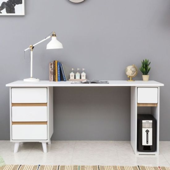 팬덤 1600 2인용 컴퓨터책상 중고등학생 책상 (착불)