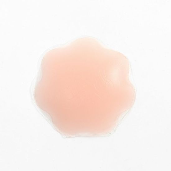 완벽밀착 실리콘 니플패치 5세트 꽃형 여성 유두 밴드