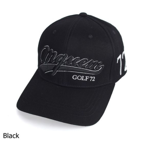 [디꾸보]빅사이즈 자수 볼캡 골프72 큰모자 HN863
