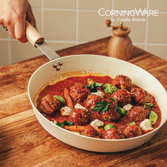 [코닝웨어] 버터 쿡웨어 세라믹 28cm 프라이팬