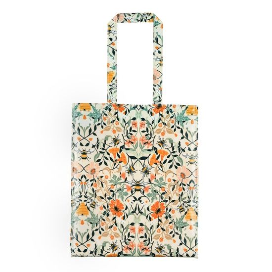 비블룸 꽃 생분해 PVC 방수가방(중)