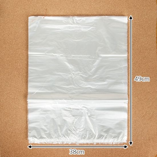 100매 속지봉투(38×49cm)/식품포장용 위생 비닐봉투