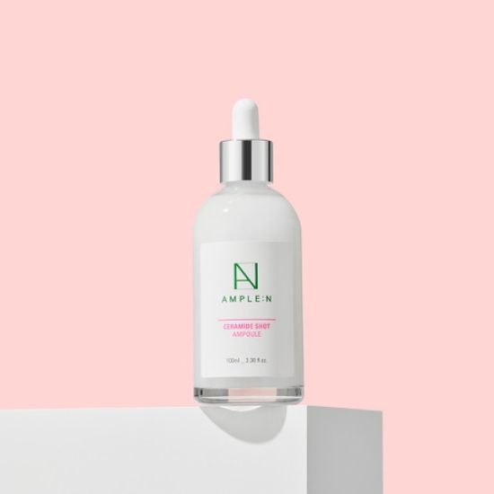 [앰플엔] 세라마이드샷 앰플 대용량 100ml