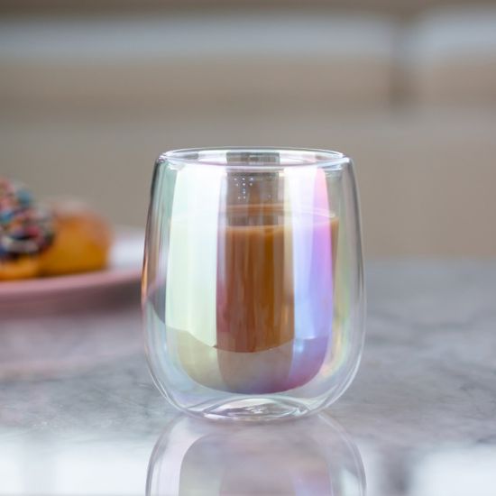 레토 오로라 이중 내열 유리컵 360ml LGC-A03H