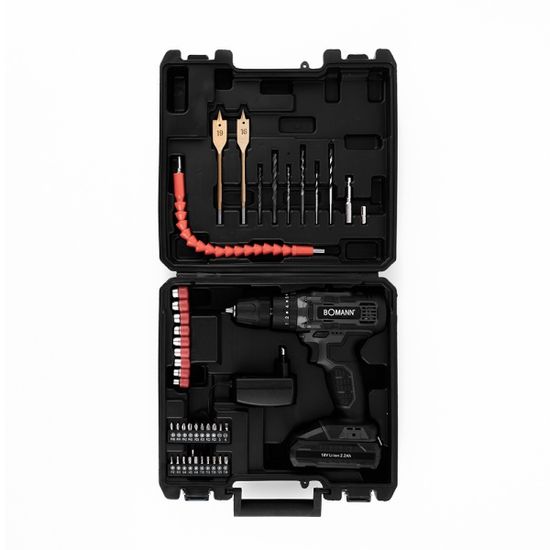 보만 충전식 무선 전동 공구 해머 함마 드릴 ED8301B