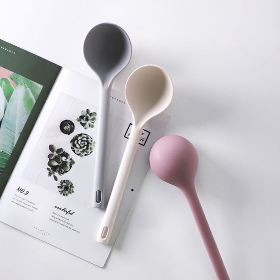 커즈 실리콘 국자, 찌개 국자 3color 택1p