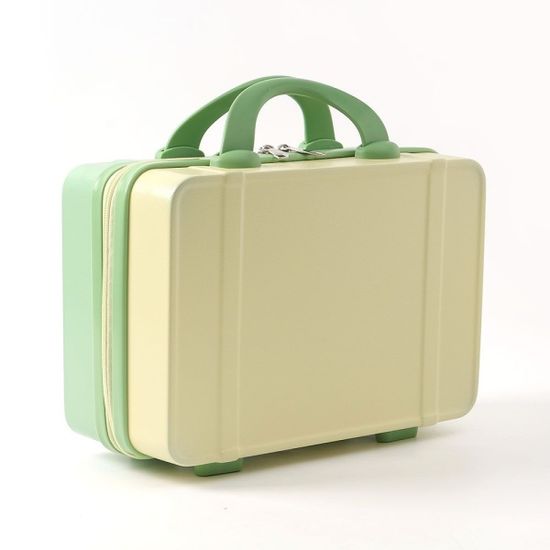 봄날 여행 레디백 캠핑 1박2일 여행가방 레몬+그린[WD