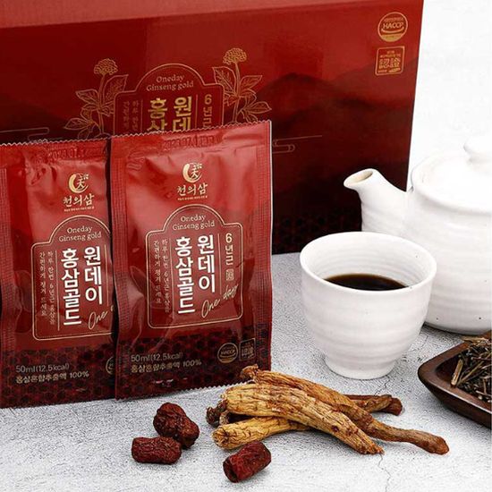 천의삼 원데이 홍삼 선물세트 30포