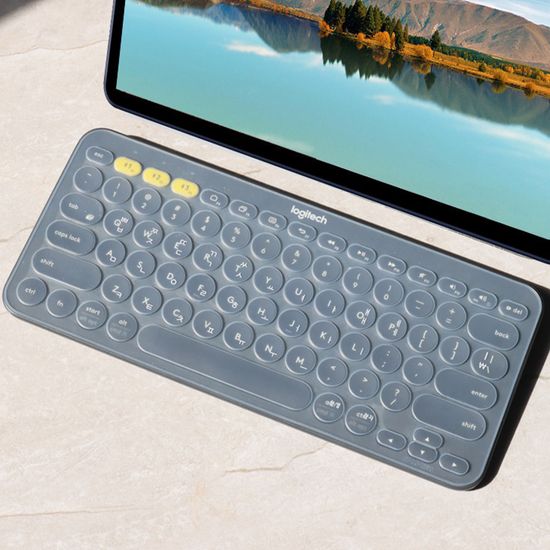 로지텍 K380 S 호환 키스킨 투명 키보드 실리콘 덮개