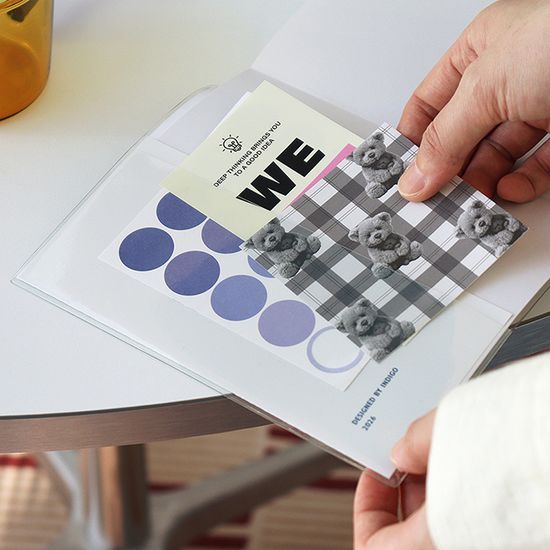 2026 루나 음력 위클리 다이어리 (날짜형 절기 주간)