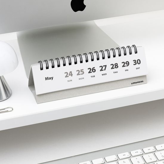 2026 라이프앤피시스 위클리 탁상 달력