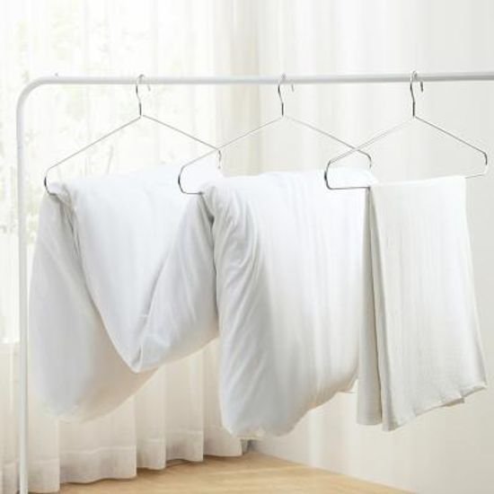 스테인리스 대형 이불걸이 이불정리 옷걸이 (85cm)