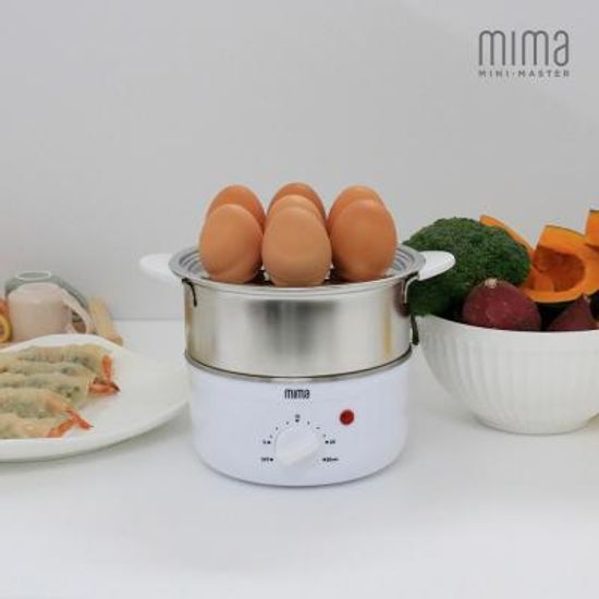 미마전자 MEB-EC16W 올스텐 계란찜기 30분 타이머