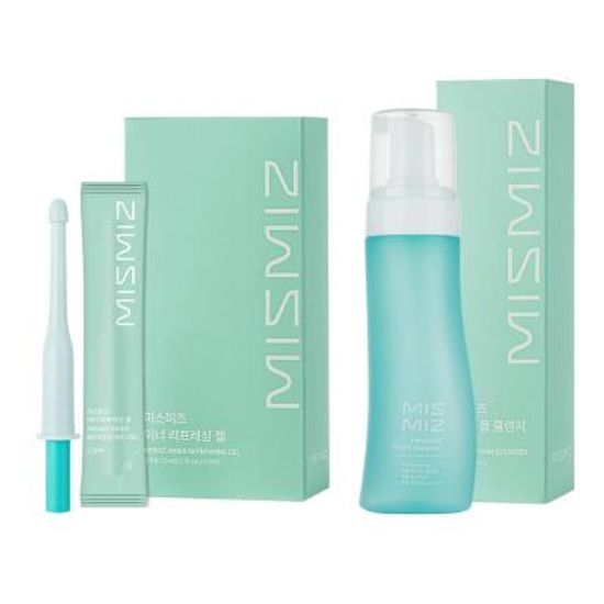 미스미즈 이너 리프레싱 젤 10개입 + 페미닌 폼클렌저