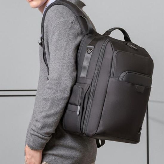 허니든 컴팩트 백팩남자남성학생직장인노트북