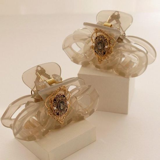 제이로렌 에스닉 캐스팅 반올림 집게핀 H01031