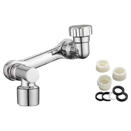 1080도 회전 워터탭 듀얼 필터 멀티회전 수전 P463