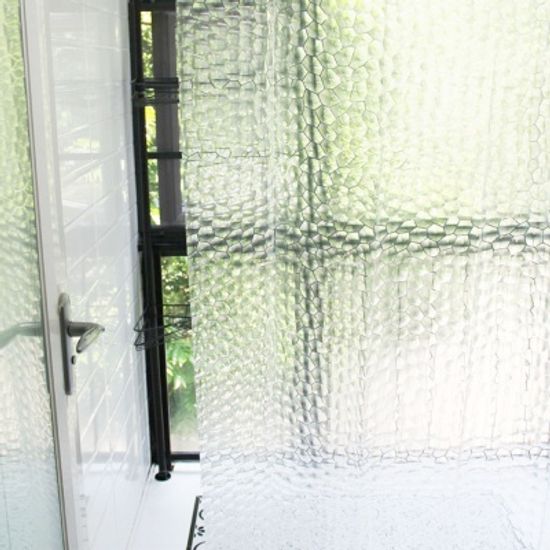 3D 입체 욕실 샤워커튼