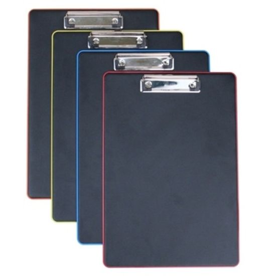 [코스마뱅크] 칼라클립보드A4 파랑 [개1] 354466