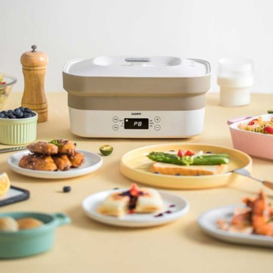 단미 DA-MCS01 전기냄비 실리콘 멀티쿠커 전기그릴