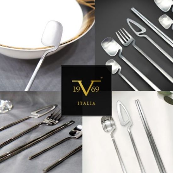 [19V69 ITALIA] 바치오 명품 커트러리 2인 10p 세트