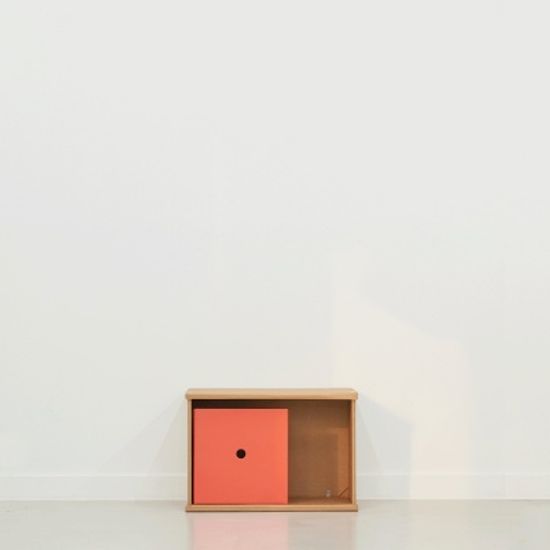 종이 책장 ㅁㅁㅂㅂ 2단(가로25)