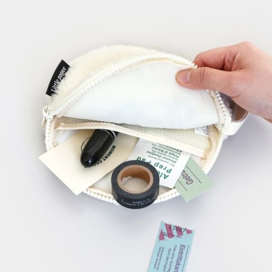 Little Paper 런페퍼 부클 서클 파우치