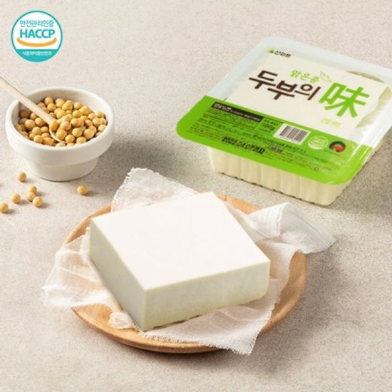 [산미르] 특별한 맑은콩 두부의味 500gx7팩
