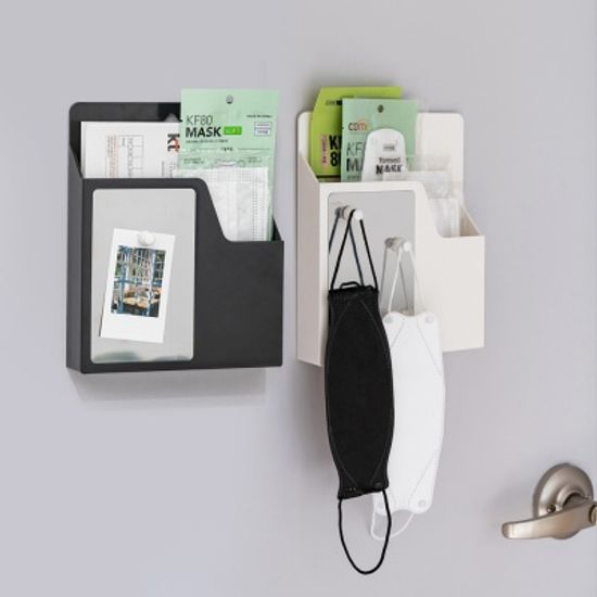 프랑코 스마트 우편 메일 포켓 현관문 월 자석 부착