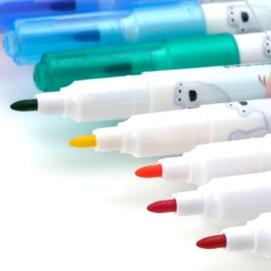 지구 12색 뽀로로 사인펜 / 미술 싸인펜세트