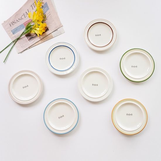 [시라쿠스] 메이플 17cm 디저트접시 7인치