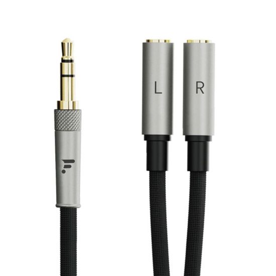 펀디안 3.5mm 스테레오 L R 분배기 케이블 FD-CYLR02