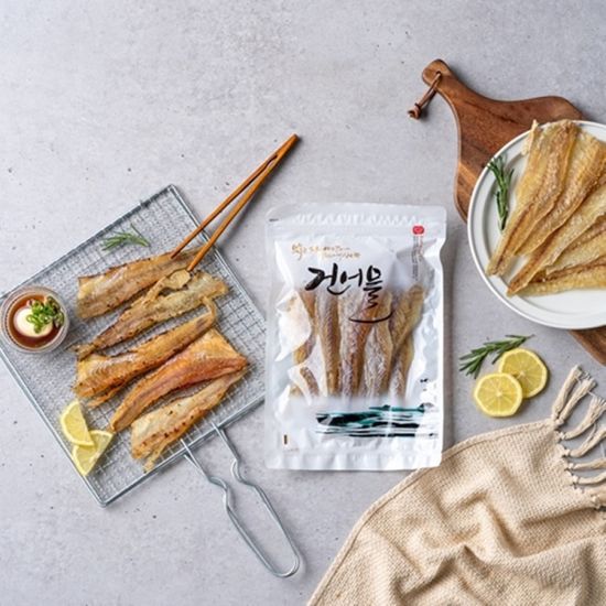 완전 두꺼운 맛있는 조미 명태알포 200g
