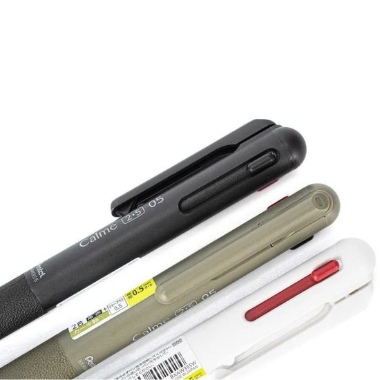 펜텔 카르므 0.5mm 2색볼펜+샤프/멀티펜 BXAW355 1타